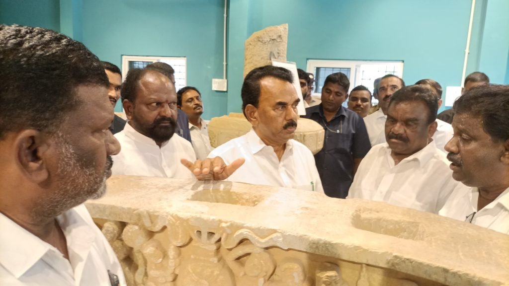 Minister Krishna Rao: మంత్రి జూపల్లి కృష్ణారావు కీలక ప్ర కటన, ఫణిగిరి బౌద్ధక్షేత్రంకు రూ.5 కోట్ల నిధులు మంజూరు