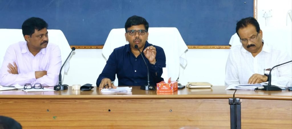 Nalgonda Collector Chandrasekhar : రాష్ట్ర ముఖ్యమంత్రి నల్గొండ జిల్లా రాకకు పగడ్బందీ ఏర్పాట్లు