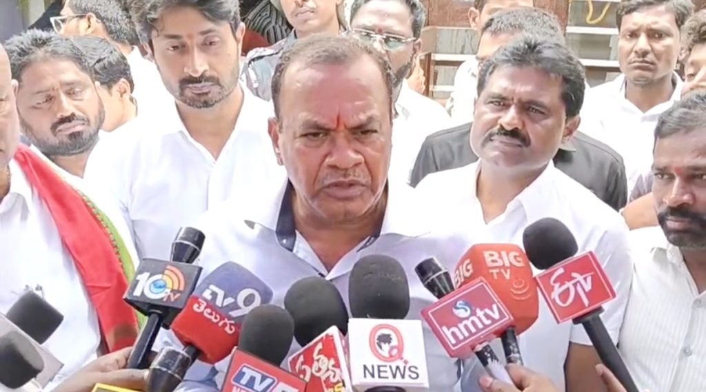 Minister Komatireddy VenkatReddy : హ్యామ్ రోడ్లతో రాష్ట్ర రూపురేఖలు మారుతాయి
