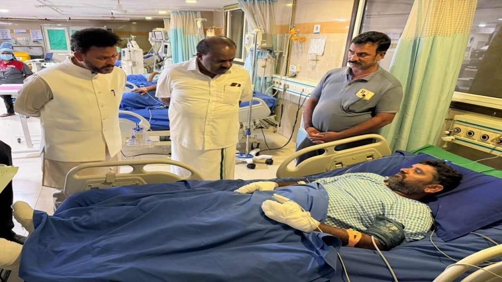 Kumaraswamy Announces Relief for Vizag Victims: విశాఖ స్టీల్ ప్లాంట్ ప్రమాదం బాధితులకు భారీ ఊరట.. రూ.25 లక్షల పరిహారం ప్రకటించిన కుమారస్వామి