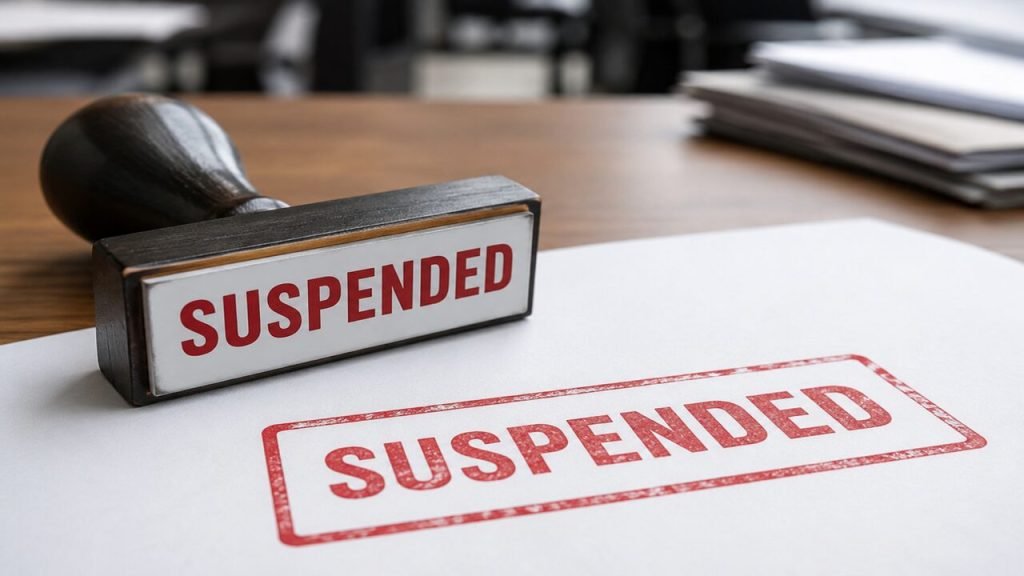 Ramu Naik Suspended Over Land Scam: డిప్యూటీ కలెక్టర్ రాము నాయక్ సస్పెండ్