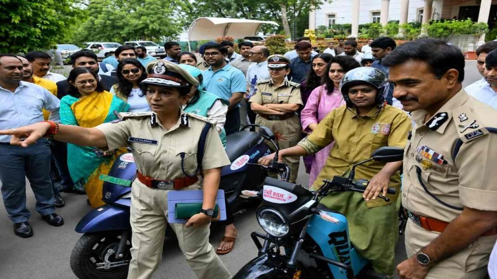 Telangana DGP Launches Stree Rides Project  : మహిళల సాధికారతకు ‘స్త్రీ రైడ్స్’ ప్రారంభం