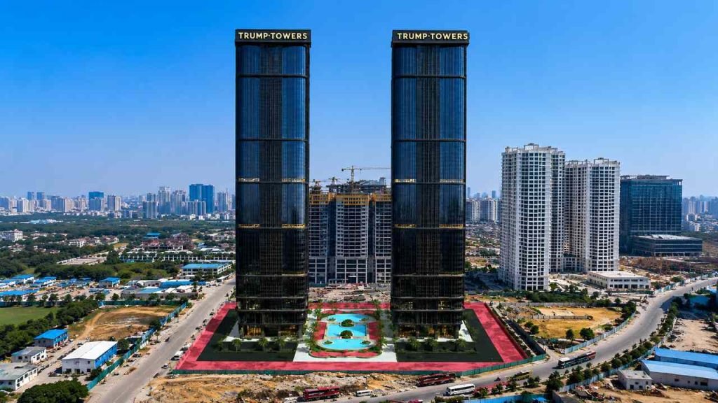 Trump Towers Hyderabad: బిగ్ బ్రేకింగ్, హైదరాబాద్‌కు ట్రంప్ టవర్స్