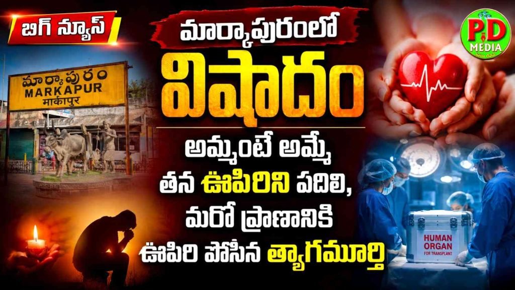 Mother and child tragedy in Markapur : బిగ్ న్యూస్, మార్కాపురంలో విషాదం, అమ్మంటే అమ్మే తన ఊ పిరిని వదిలి, మరో ప్రాణానికి ఊపిరిపోసిన త్యాగమూర్తి