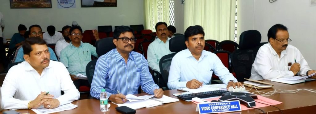 Nalgonda Collector Chandrasekhar : నల్లగొండ కలెక్టర్ అప్పీల్, ప్రత్యా మ్నయ పంటల సాగుపై రైతులకు అవగాహన కల్పించాలి