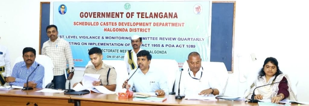 Nalgonda Collector Chandrasekhar: నల్లగొండ కలెక్టర్ చంద్రశేఖర్ కీలక వ్యాఖ్య, ఎస్సీ, ఎస్టీల హక్కుల రక్ష ణకు జిల్లా యంత్రాంగం ప్రాధాన్య తనిస్తోంది