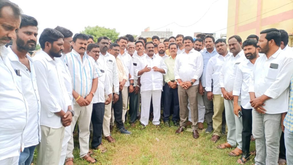 thungathurthi mla Mandula Samuel : నచ్చని ఓట్లను తొలగించేందుకు బీజేపీ కుట్ర