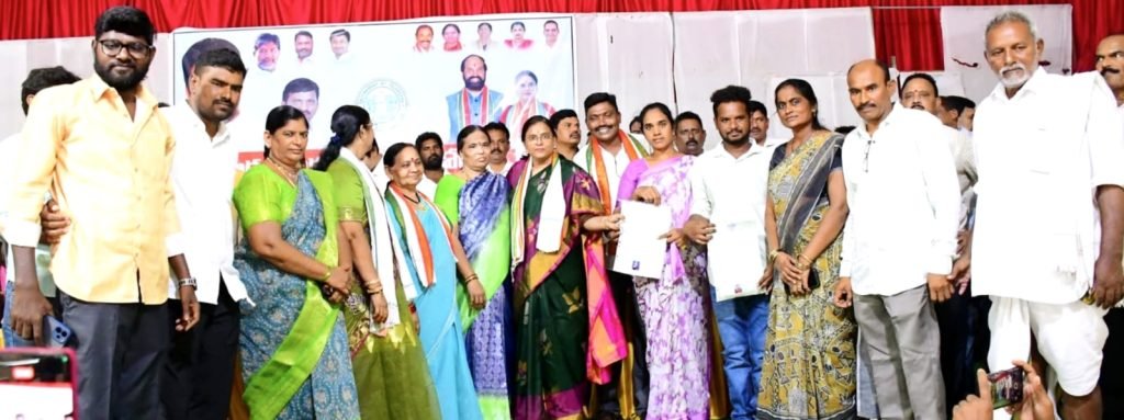 MLA Padmavathi Reddy : ఎమ్మెల్యే పద్మావతిరెడ్డి కీలక వ్యాఖ్య, నిరుపేద సొంతింటి కల సాకారం ఘనత కాంగ్రెస్ దే 